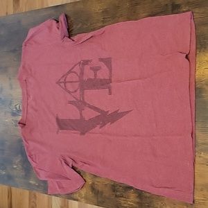 Faded Red Harry Potter Shirt